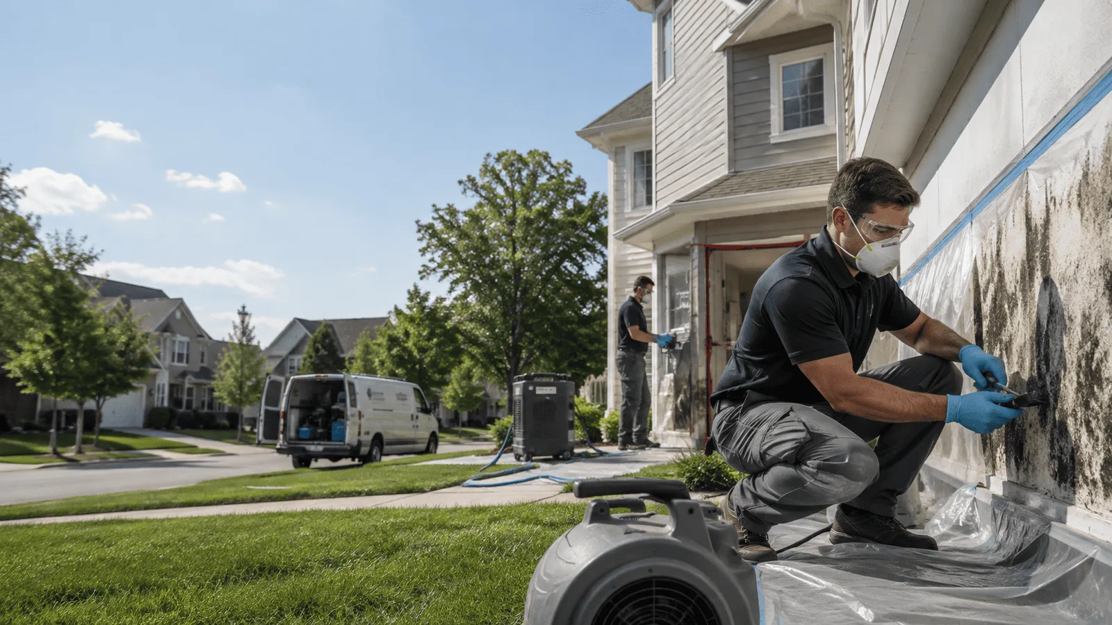 Mold Inspection company in Icard, NC