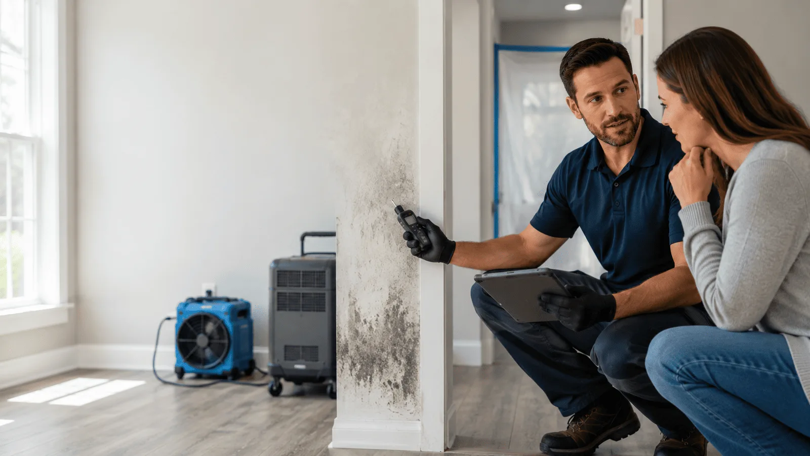 Mold Inspection Icard, NC FAQs