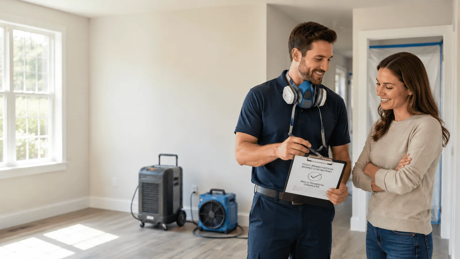 Why choose Mold Inspection in Icard, NC